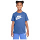 Nike Παιδική κοντομάνικη μπλούζα Sportswear Futura Nike Παιδική κοντομάνικη μπλούζα Sportswear Futura